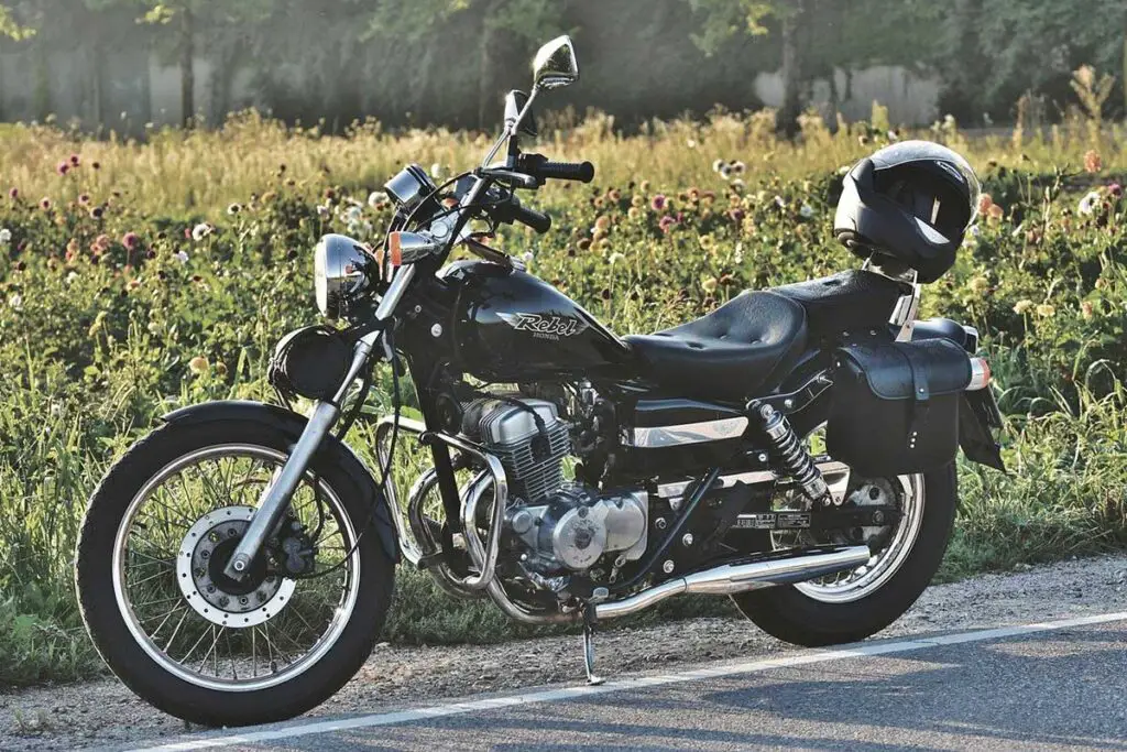 Honda Rebel Motorcycle