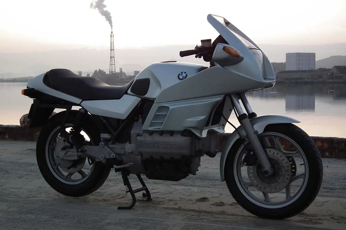 bmw k bike