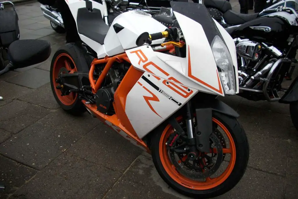 KTM RC8 1190 Sport Bike