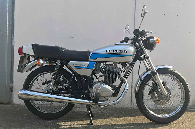 Honda CB 125 Motorcycle