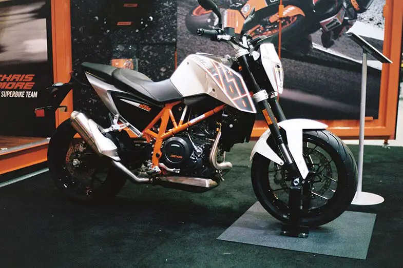 2014 KTM 690 Duke Motorbike