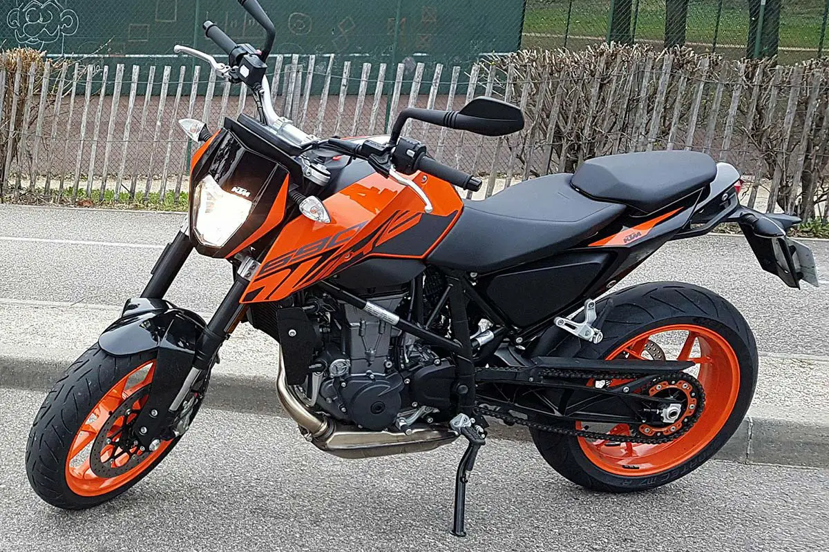 Ktm Duke 690