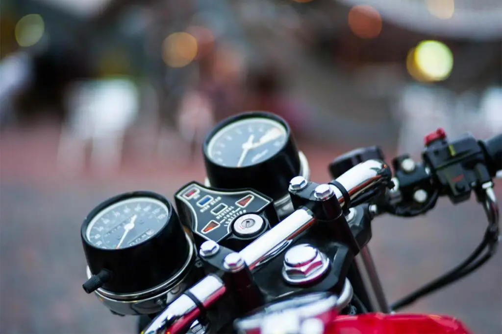 1977 Honda CB400F Motorcycle
