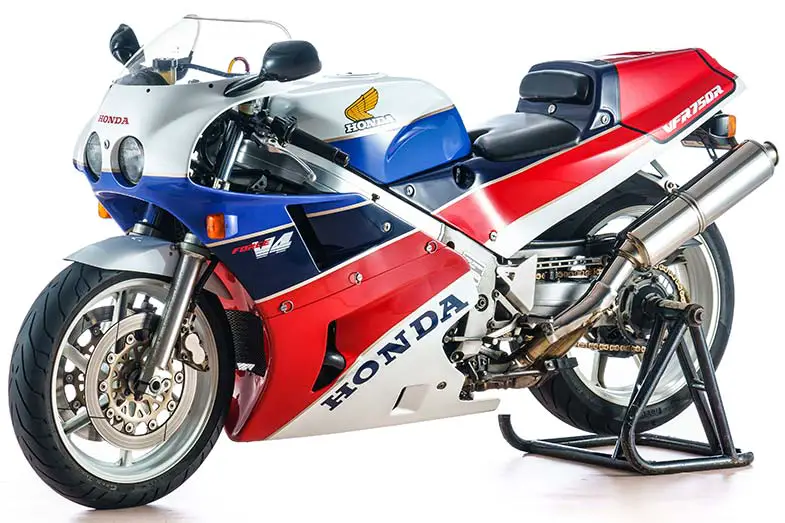 Honda VFR750 RC30 Motorbike