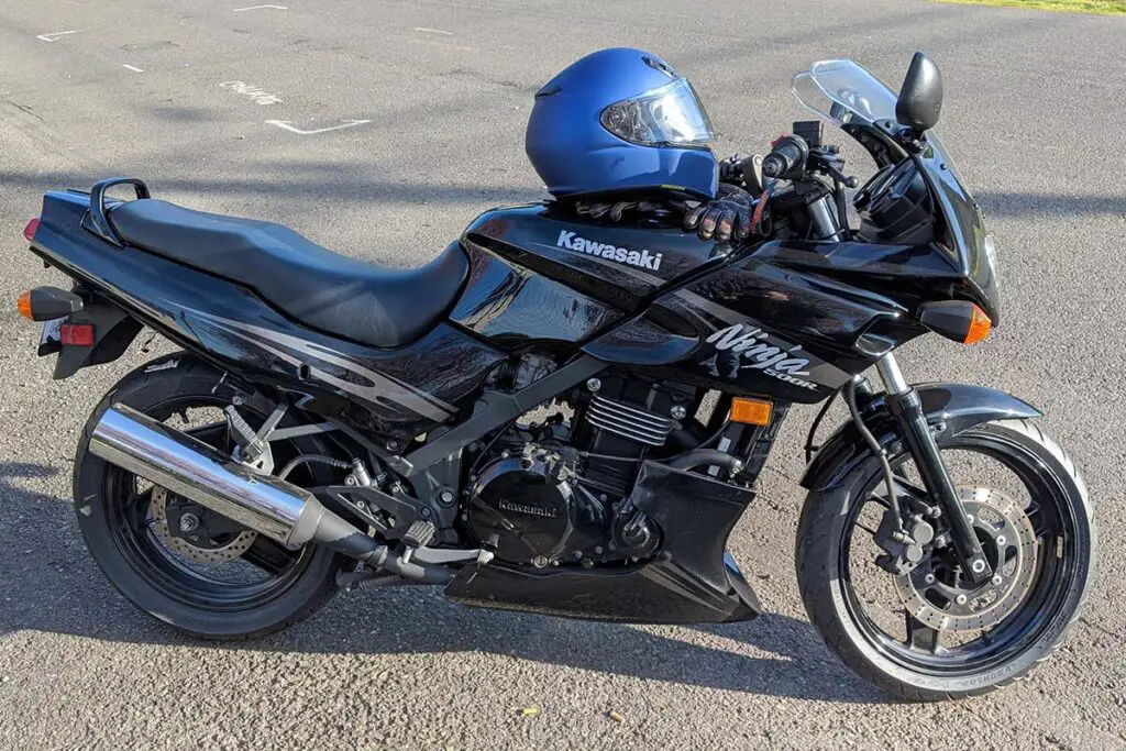 2001 kawasaki ex500