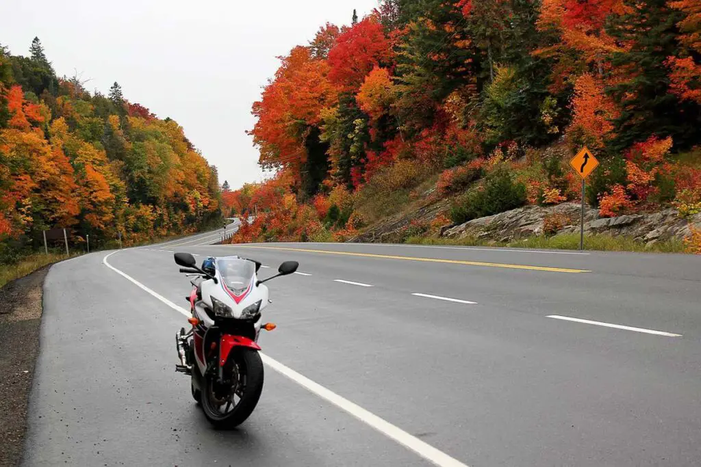 Honda CBR500R Motorcycle