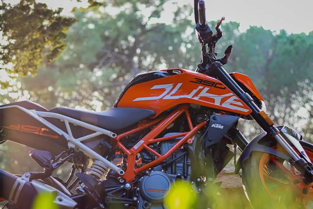 KTM Duke 390 Motorcycle