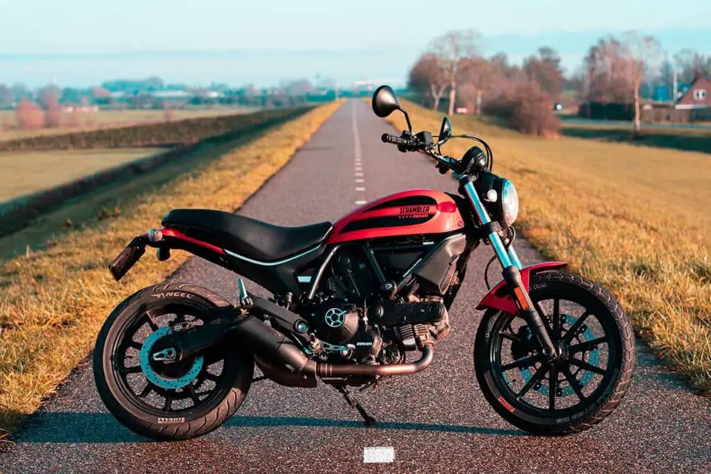 Ducati Scrambler Motorcycle