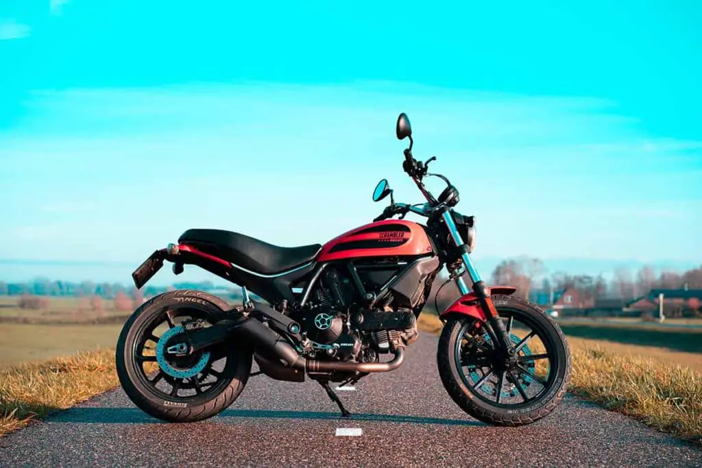 Ducati Scrambler Motorcycle