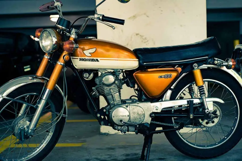 Honda CB100 Motorcycle