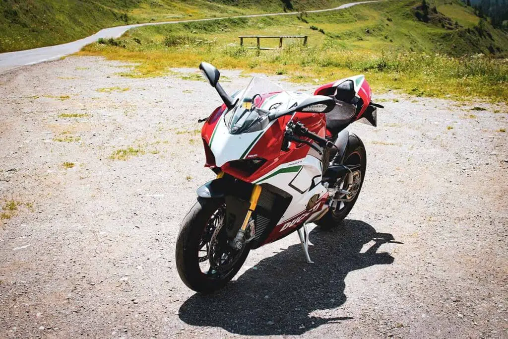 Ducati Panigale V4 Motorbike