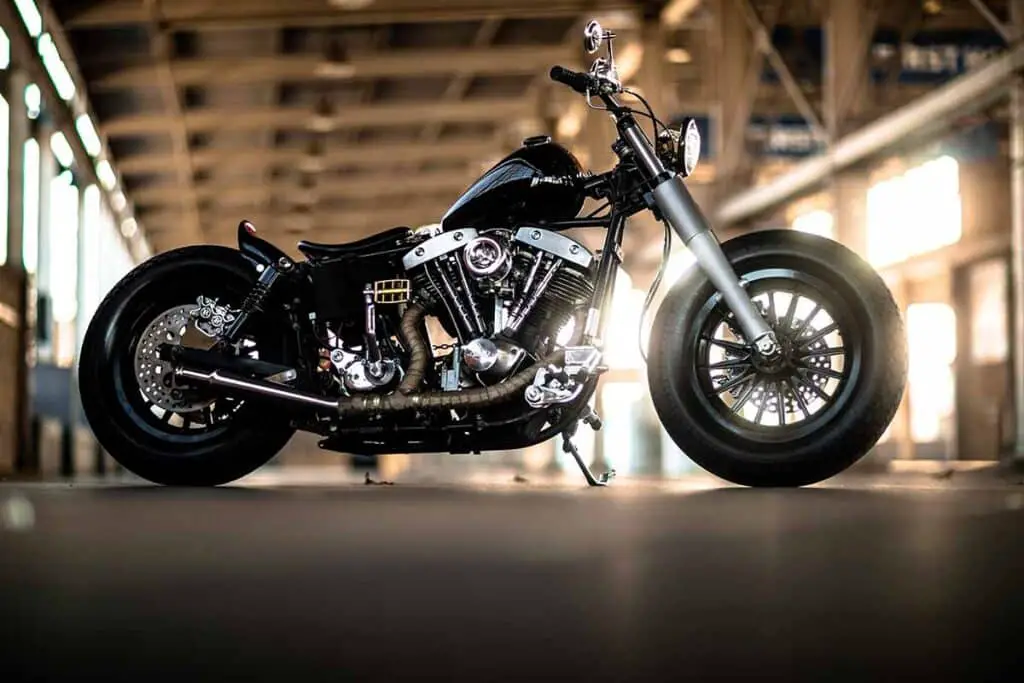 Harley Davidson Shovelhead Motorcycle