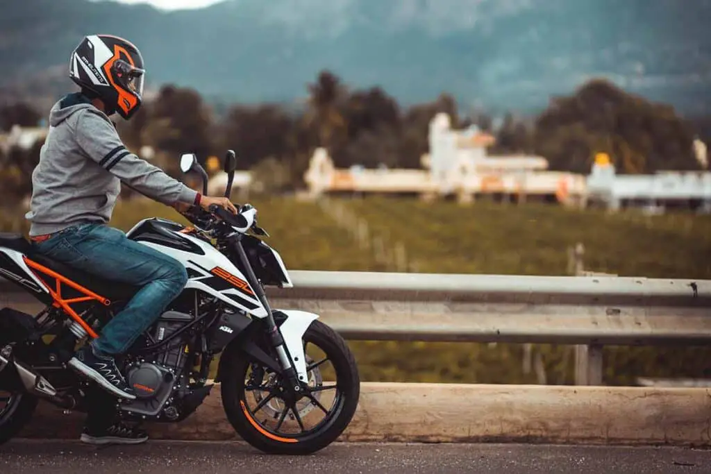 KTM Duke 250 Bike