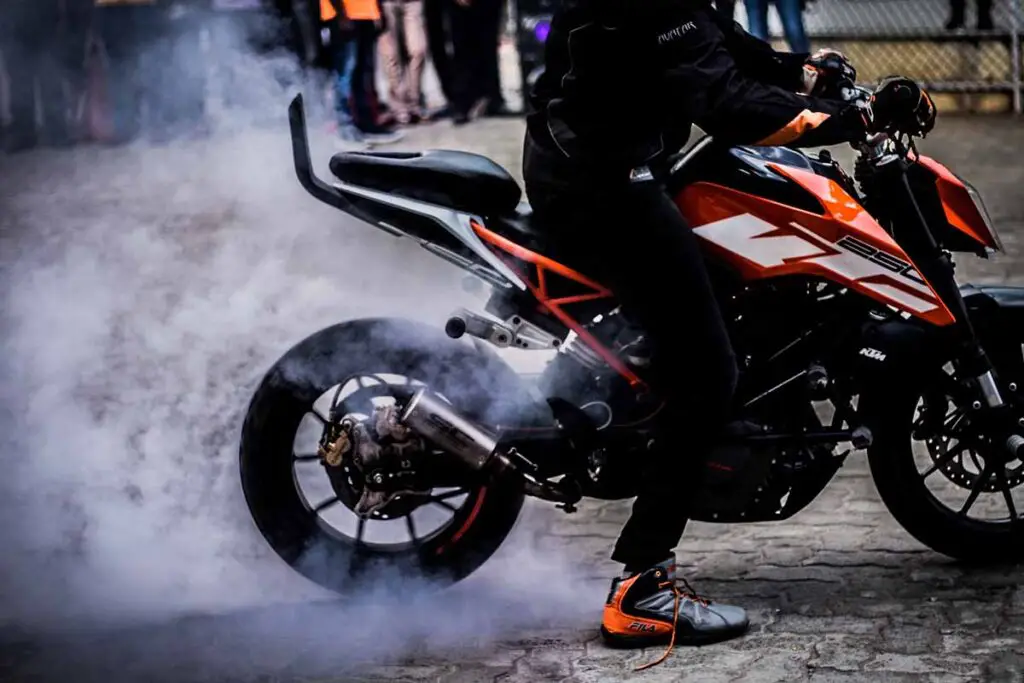 KTM Duke 250 Motorcycle