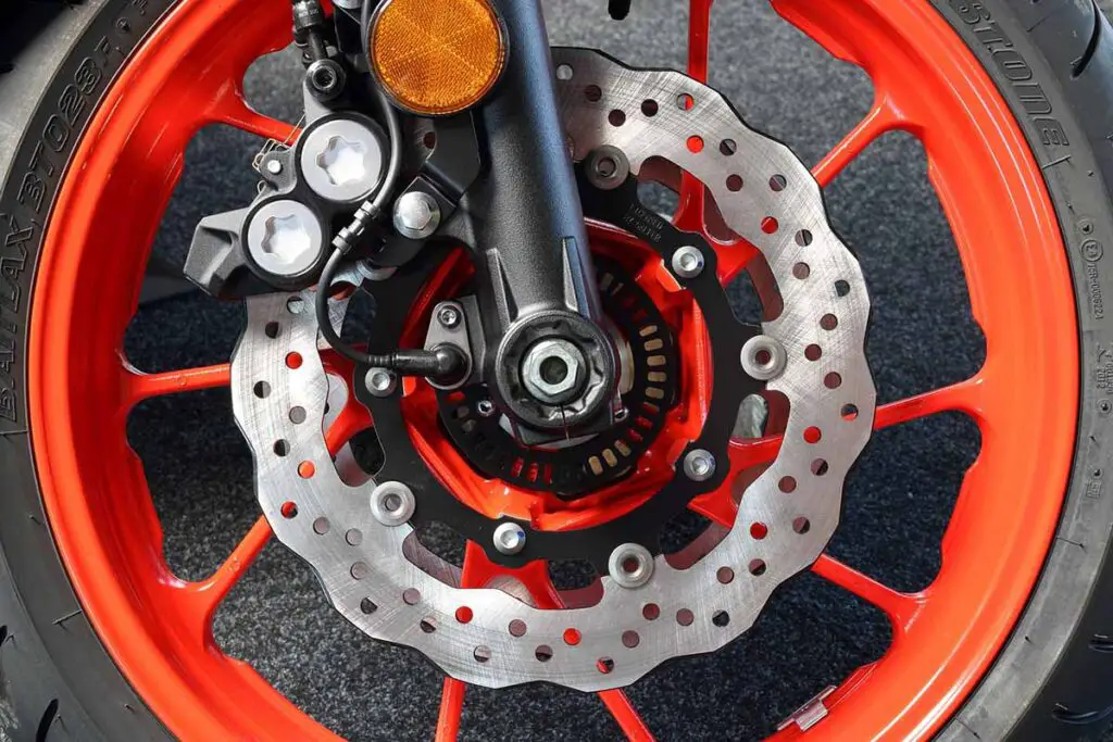 Motorcycle Brake ABS Wheel