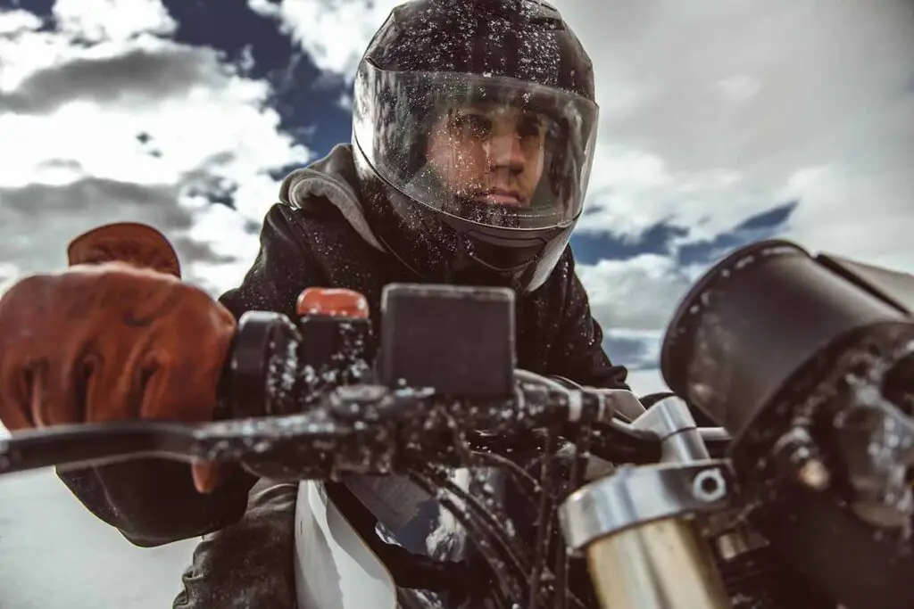 Riding a Motorcycle in Cold Weather