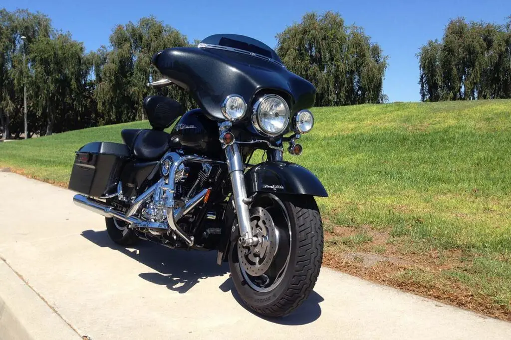 Harley Davidson Street Glide Motorcycle