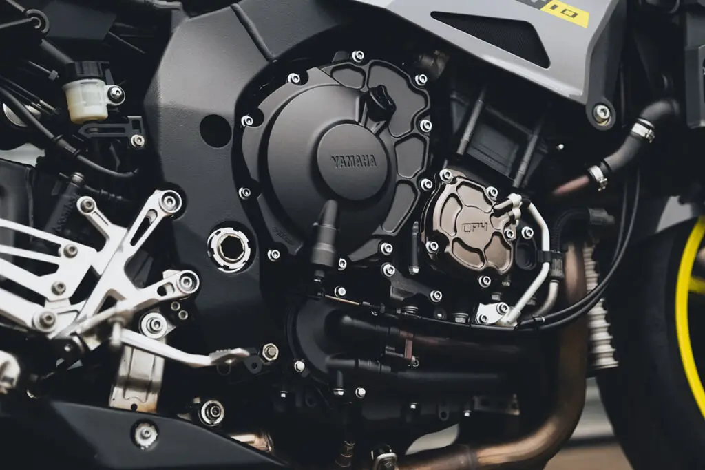 Yamaha Motorcycle Engine Casing