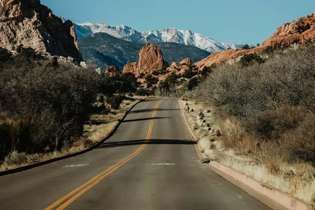 Garden of the Gods, Colorado