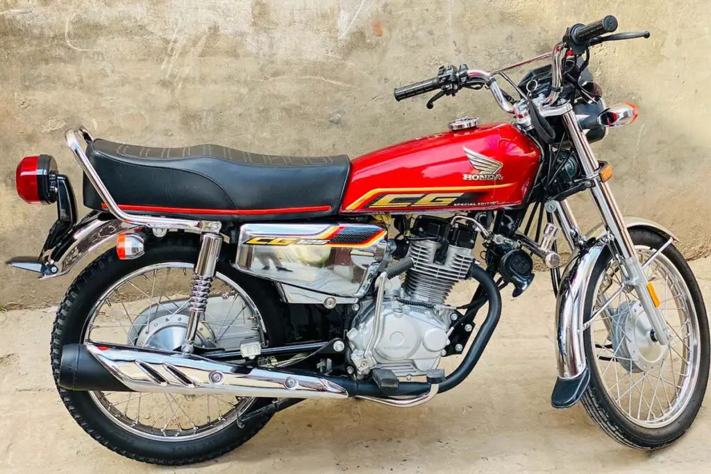 Honda CG125 Special Edition Motorcycle