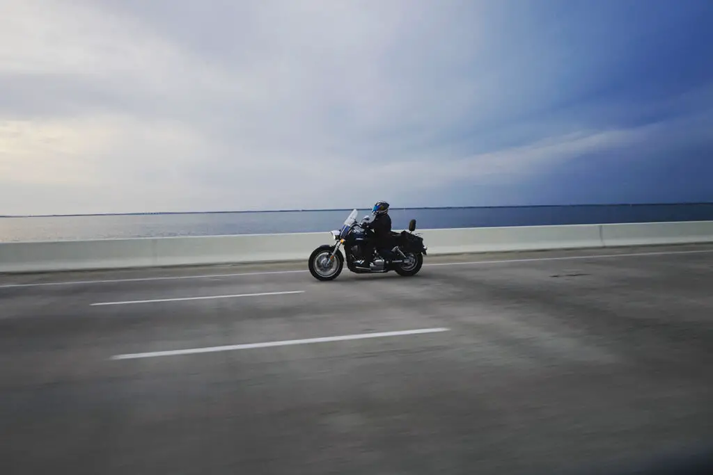 Motorcycle Riding in Tampa, Florida