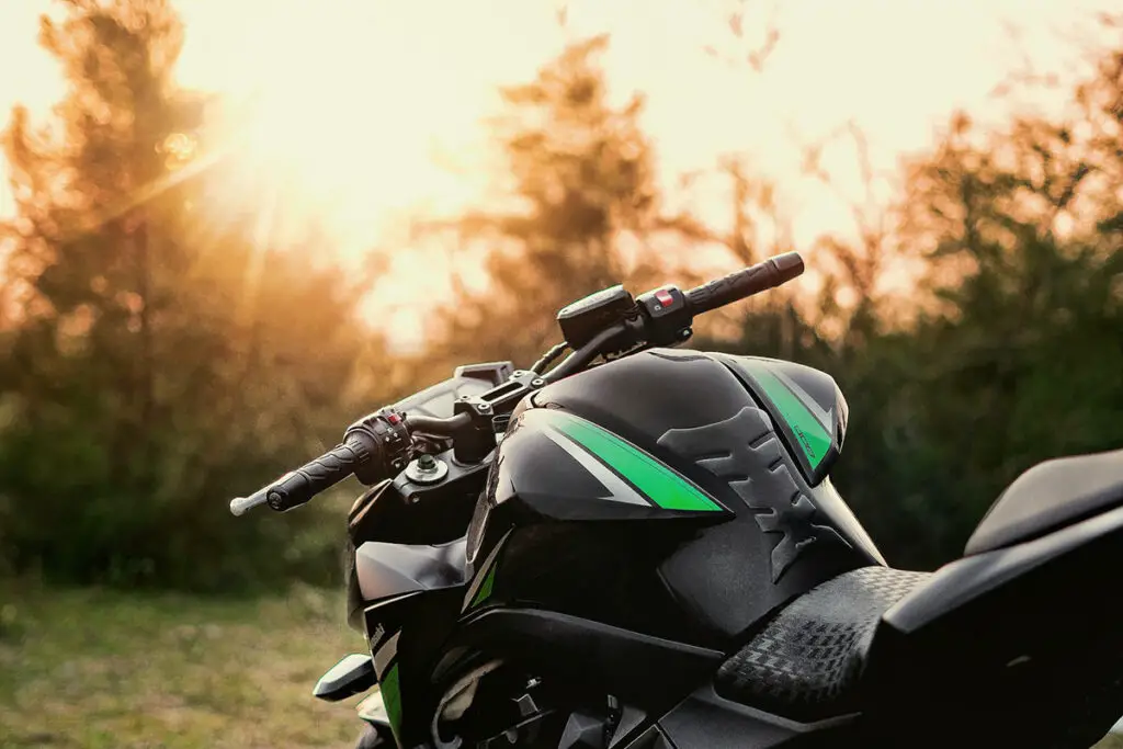 Kawasaki Z800 Motorcycle