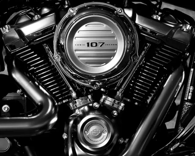 Harley Davidson 107 Milwaukee Eight