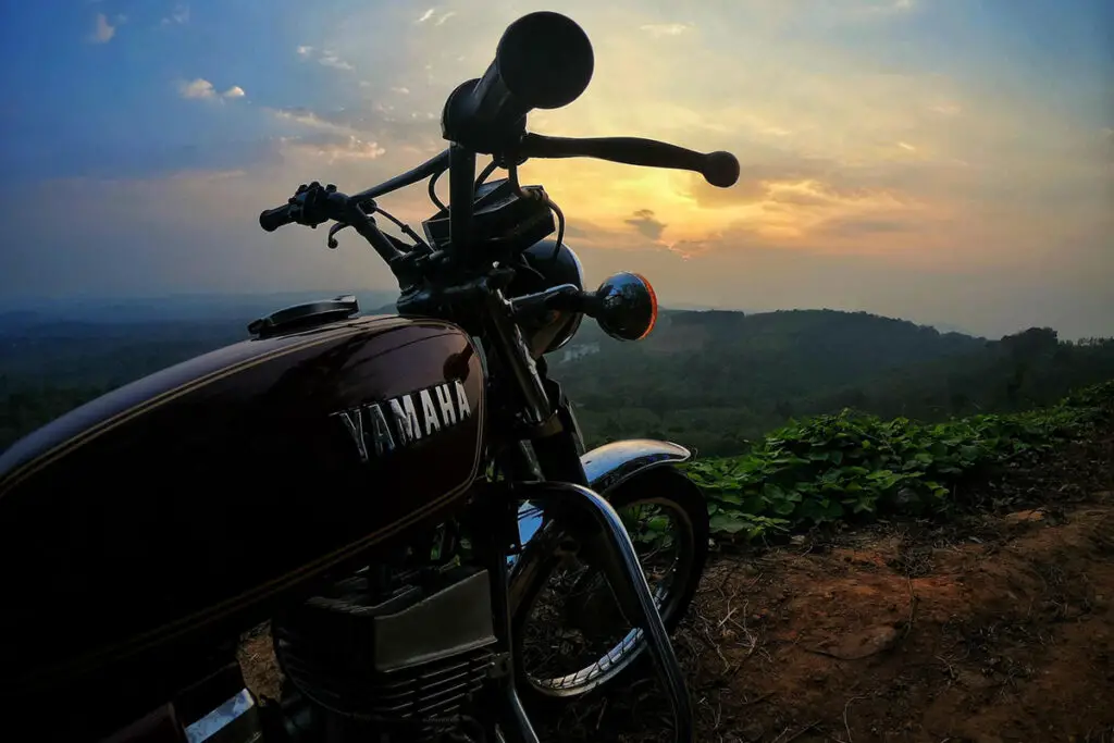 Yamaha RX100 Motorcycle