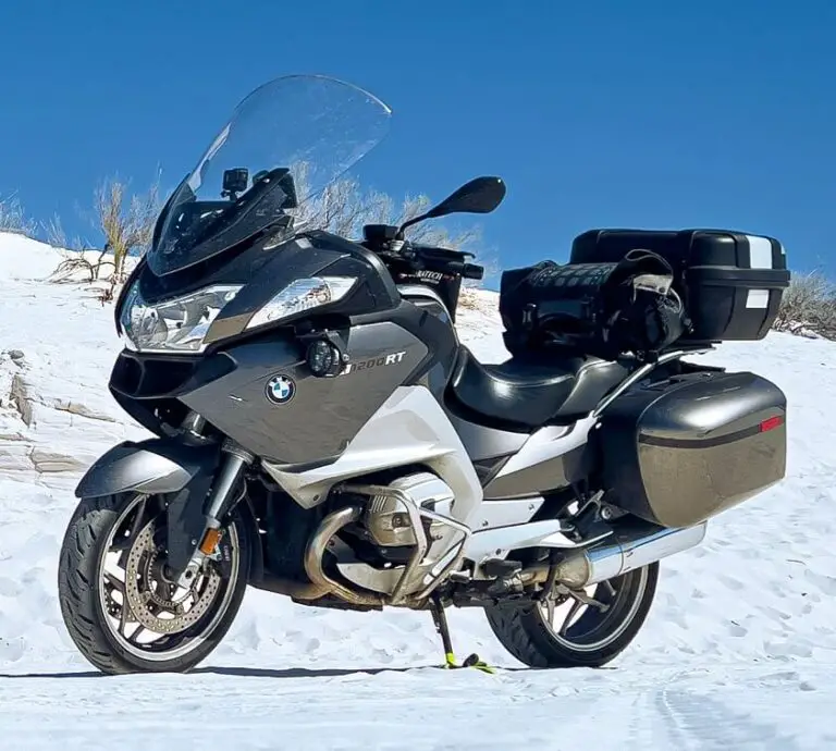 BMW R1200RT Sport Touring Motorcycle (Specs and Review)