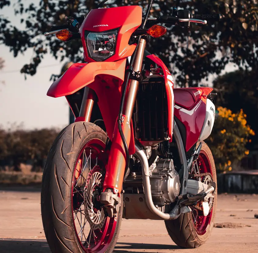 Red Honda CRF250L