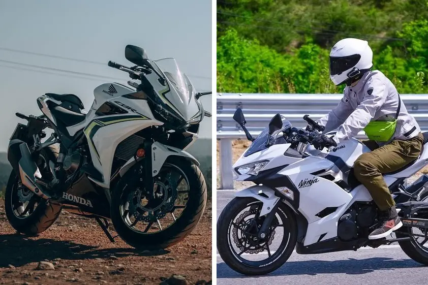 Honda CBR500R vs. Kawasaki Ninja 400