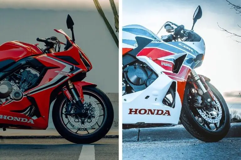 Honda CBR650R vs. CBR600RR